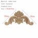 Unique Natural Wood Carved Wooden Crafts Appliques Wall Door Decorative Home Decor