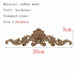 Unique Natural Wood Carved Wooden Crafts Appliques Wall Door Decorative Home Decor