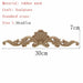Unique Natural Wood Carved Wooden Crafts Appliques Wall Door Decorative Home Decor