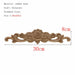 Unique Natural Wood Carved Wooden Crafts Appliques Wall Door Decorative Home Decor