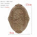 Unique Natural Wood Carved Wooden Crafts Appliques Wall Door Decorative Home Decor