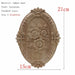 Unique Natural Wood Carved Wooden Crafts Appliques Wall Door Decorative Home Decor
