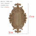 Unique Natural Wood Carved Wooden Crafts Appliques Wall Door Decorative Home Decor