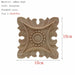 Unique Natural Wood Carved Wooden Crafts Appliques Wall Door Decorative Home Decor