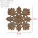Unique Natural Wood Carved Wooden Crafts Appliques Wall Door Decorative Home Decor