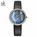Women Fashion Casual Waterproof Watches Leather Strap Sport Elegant Wrist Watch