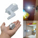 2/5/6/10Pcs LED Smart Touch Induction Cabinet Sensor Light