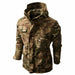 Camouflage Jacket Men Hoody Tactical Jacket Outdoor Clothing Hooded Coat