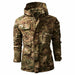 Camouflage Jacket Men Hoody Tactical Jacket Outdoor Clothing Hooded Coat
