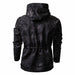 Camouflage Jacket Men Hoody Tactical Jacket Outdoor Clothing Hooded Coat