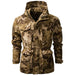 Camouflage Jacket Men Hoody Tactical Jacket Outdoor Clothing Hooded Coat