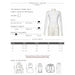 V-Neck Mesh Patchwork T-Shirt Women Strapless Long Sleeve Crop Tops