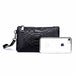 Genuine Leather Designer Day Clutches Crocodile Pattern Women Wrist Bag