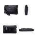 Genuine Leather Designer Day Clutches Crocodile Pattern Women Wrist Bag