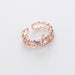 New Fashion Women Micro-inlaid Crystal Zircon Rings Sweet Elegant Flower Ring for Girls