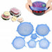 Reusable Silicone Stretch Lids Universal Lid Food Bowl Wrap Kitchen Tools