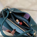 PU Leather Cross-Body Bags Women Solid Color Shoulder Messenger Handbags