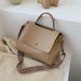 PU Leather Cross-Body Bags Women Solid Color Shoulder Messenger Handbags