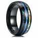 Fashion Luxury Tungsten Carbide Ring Wedding Bands Jewelry For Men & Women