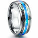 Fashion Luxury Tungsten Carbide Ring Wedding Bands For Men & Women