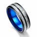 Tungsten Carbide Stainless Steel Ring Wedding Jewelry