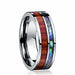 Tungsten Carbide Ring Wedding Bands Jewelry For Men & Women
