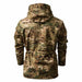 Camouflage Jacket Men Hoody Tactical Jacket Outdoor Clothing Hooded Coat