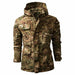 Camouflage Jacket Men Hoody Tactical Jacket Outdoor Clothing Hooded Coat