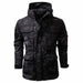 Camouflage Jacket Men Hoody Tactical Jacket Outdoor Clothing Hooded Coat