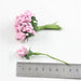 Mini Artificial Stamen Bud Bouquet Leaf Flower For Home Wedding Decor