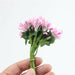 Mini Artificial Stamen Bud Bouquet Leaf Flower For Home Wedding Decor