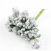 Mini Artificial Stamen Bud Bouquet Leaf Flower For Home Wedding Decor