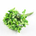Mini Artificial Stamen Bud Bouquet Leaf Flower For Home Wedding Decor