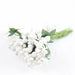 Mini Artificial Stamen Bud Bouquet Leaf Flower For Home Wedding Decor