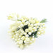 Mini Artificial Stamen Bud Bouquet Leaf Flower For Home Wedding Decor