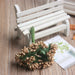 Mini Artificial Stamen Bud Bouquet Leaf Flower For Home Wedding Decor