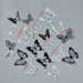 36pcs 3D Crystal Butterfly Wall Stickers Creative Butterflies Home Decor