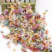 50/100pcs Multicolor Daisy Flower Head Mini Silk Artificial Flower Home Decor