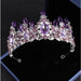 Crystal Bridal Jewelry Sets Necklaces Earrings Crown Tiaras Set Wedding Jewelry