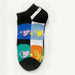 Cotton Socks Novelty Cartoon Figure Ankle Socks Short Casual Men Women Socks