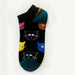 Cotton Socks Novelty Cartoon Figure Ankle Socks Short Casual Men Women Socks