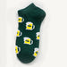 Cotton Socks Novelty Cartoon Figure Ankle Socks Short Casual Men Women Socks
