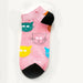 Cotton Socks Novelty Cartoon Figure Ankle Socks Short Casual Men Women Socks