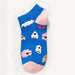 Cotton Socks Novelty Cartoon Figure Ankle Socks Short Casual Men Women Socks