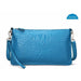 Women's Handbags Split Leather Fashion Alligator Pattern Clutch Bags