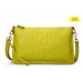 Women's Handbags Split Leather Fashion Alligator Pattern Clutch Bags