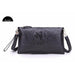 Women's Handbags Split Leather Fashion Alligator Pattern Clutch Bags