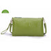 Women's Handbags Split Leather Fashion Alligator Pattern Clutch Bags