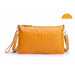 Women's Handbags Split Leather Fashion Alligator Pattern Clutch Bags