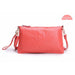 Women's Handbags Split Leather Fashion Alligator Pattern Clutch Bags